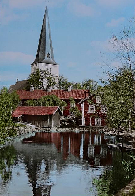 Norberg. Kornettgården, Kyrkan