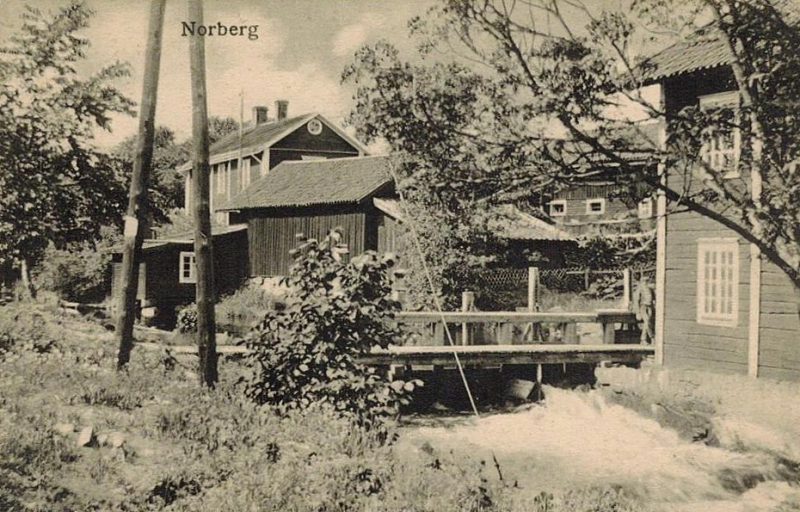 Norberg, Norbergsån