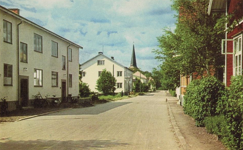 Norberg Gatuvy 1948