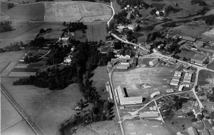 Vedevåg Flygfoto1920