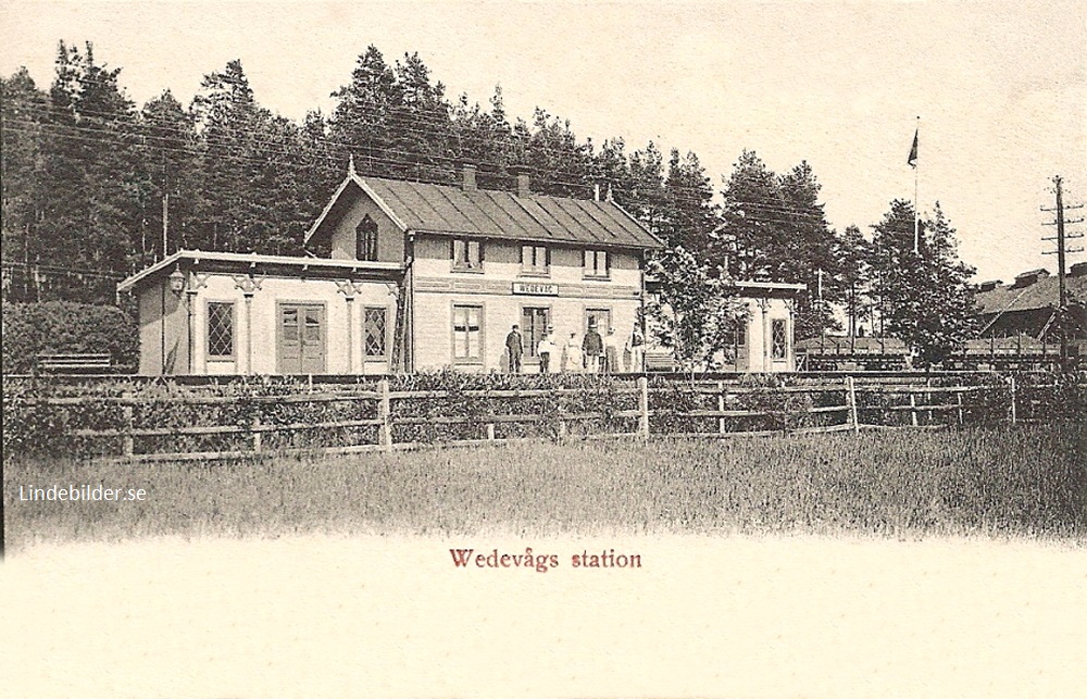Wedevågs Station