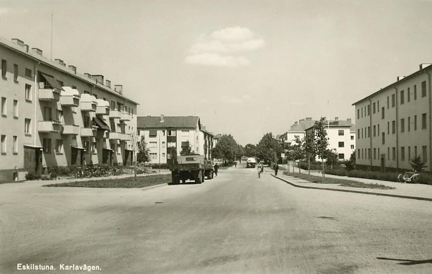 Eskilstuna Karlavägen 1928