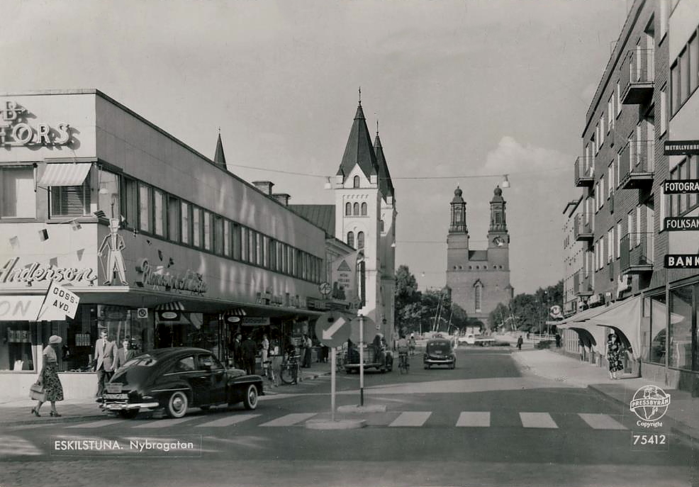 Eskilstuna  Nybrogatan