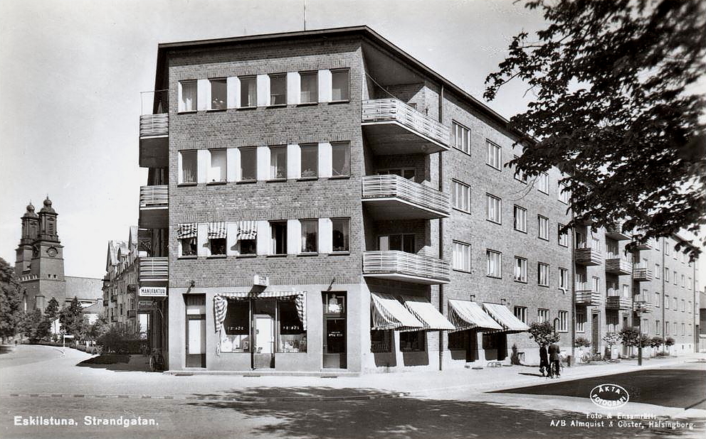 Eskilstuna Strandgatan