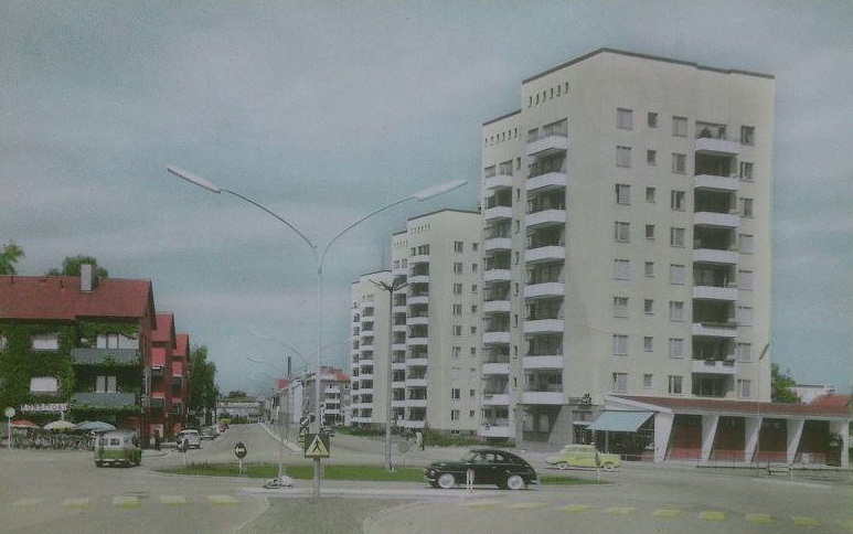 Eskilstuna Tegelbruksvägen