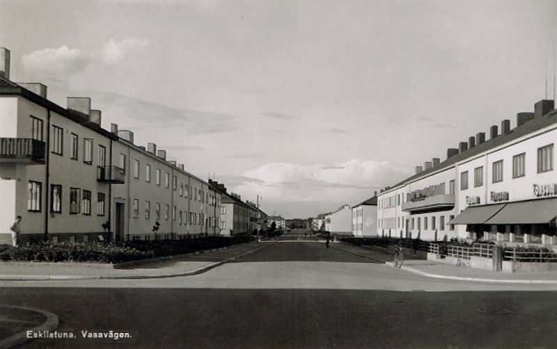 Eskilstuna Vasavägen 1944