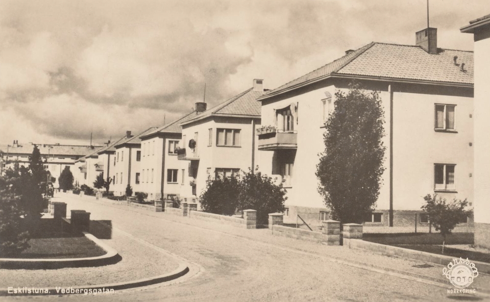 Eskilstuna Vadbergsgatan 1958