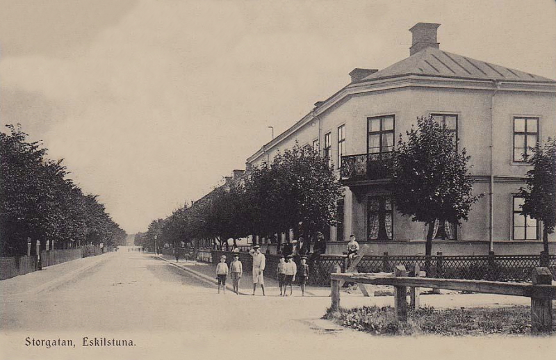 Eskilstuna Storgatan