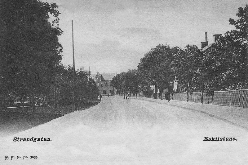 Eskilstuna Strandgatan 1903