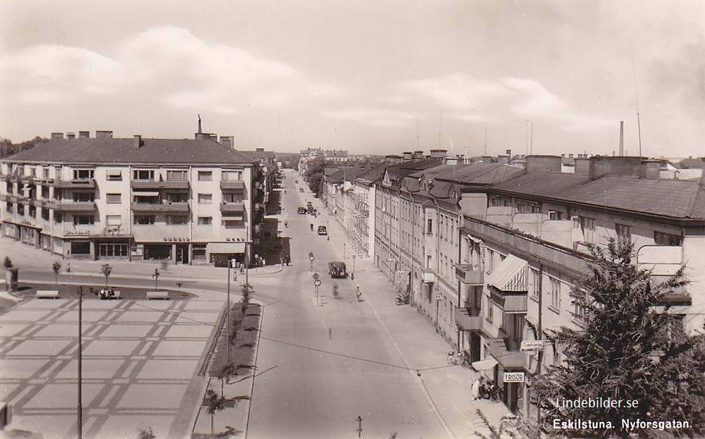 Eskilstuna Nyforsgatan