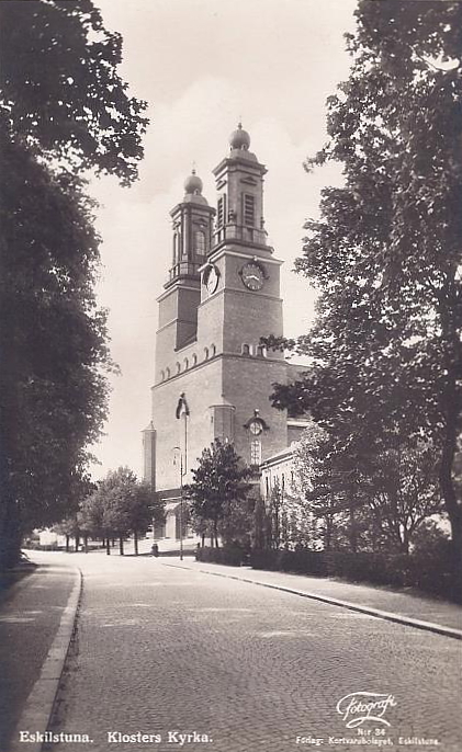 Eskilstuna, Klosters Kyrka