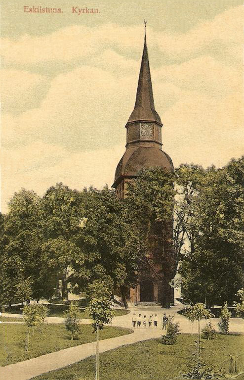 Eskilstuna Kyrka 1919