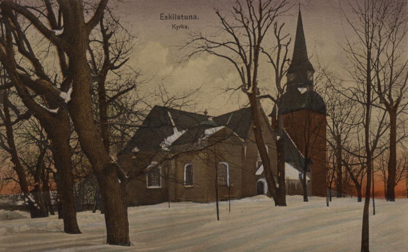 Eskilstuna Kyrka 1917