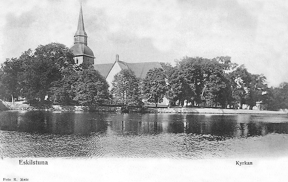 Eskilstuna, Kyrkan, Södermanland 1907