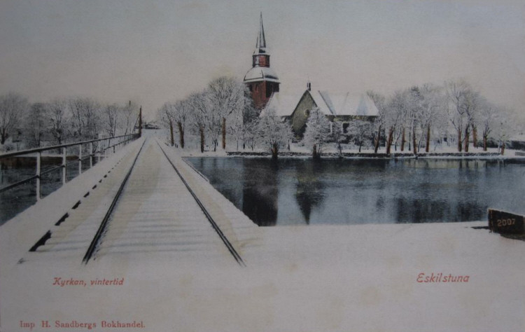 Eskilstuna Kyrkan Vintertid