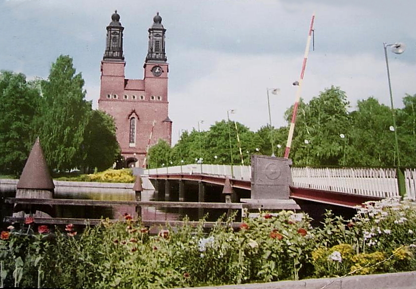 Eskilstuna, Kloster Kyrka, Nybron