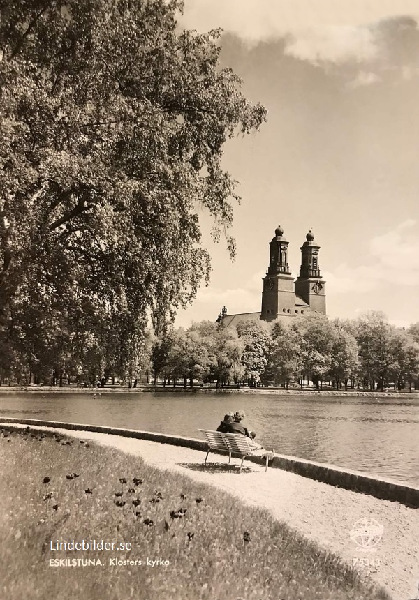 Eskilstuna. Klosters Kyrka 1961