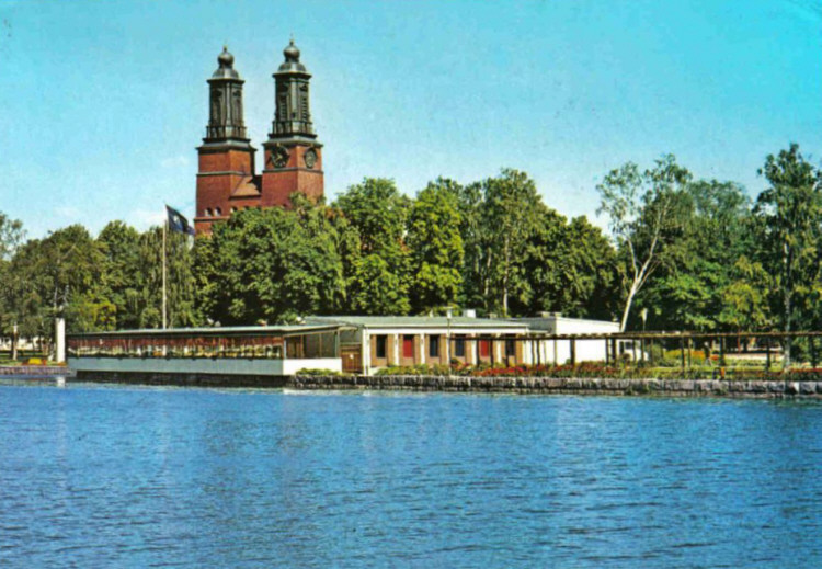 Eskilstuna Stadsparken med servering