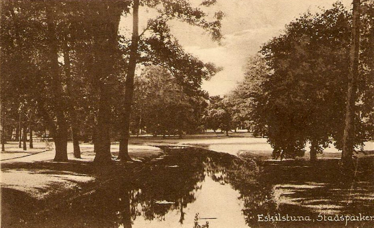 Eskilstuna Stadsparken 1925