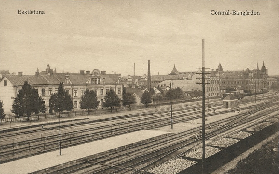 Eskilstuna, Central Bangården