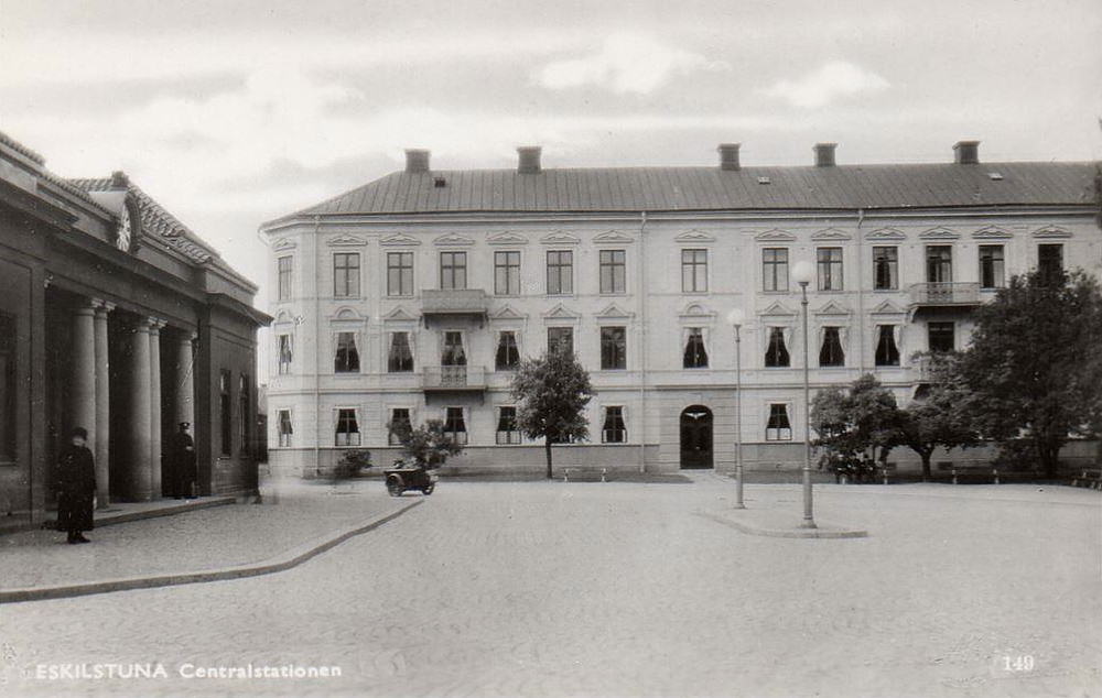 Eskilstuna Centralstationen