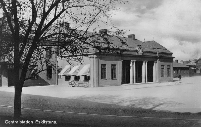 Eskilstuna Centralstationen