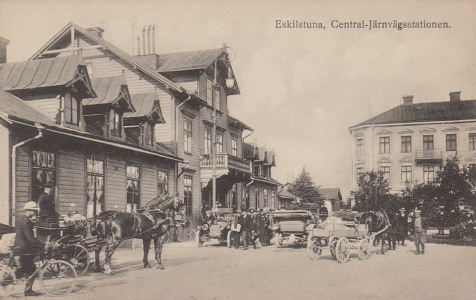 Eskilstuna Central - Järnvägsstation