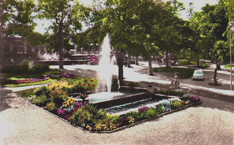 Eskilstuna, Folkets Park, Fontänen