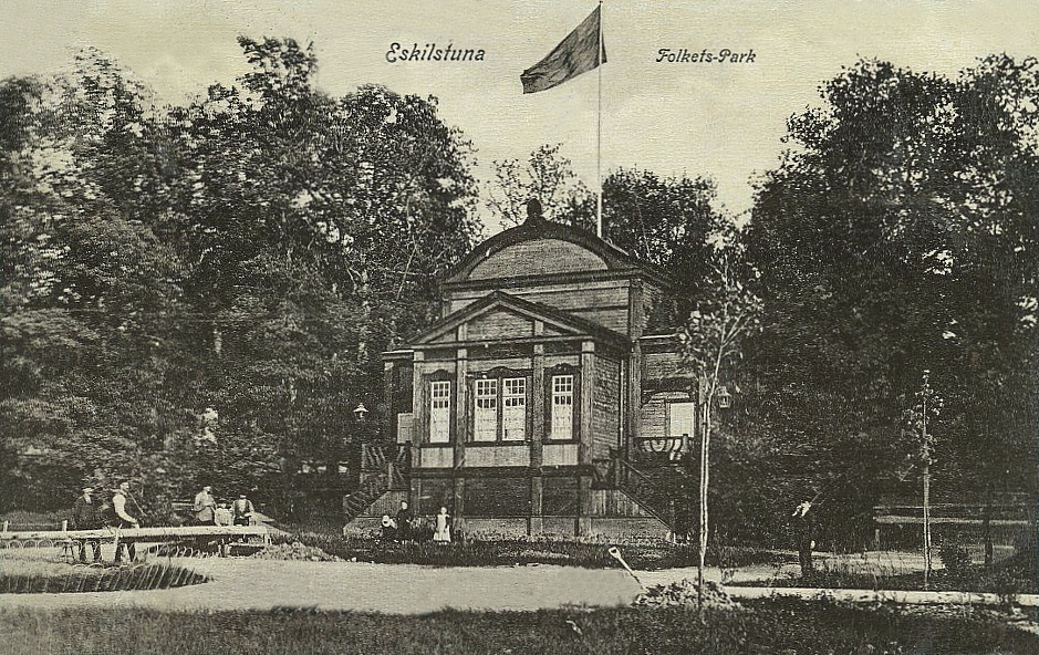 Eskilstuna, Folkets Park 1907