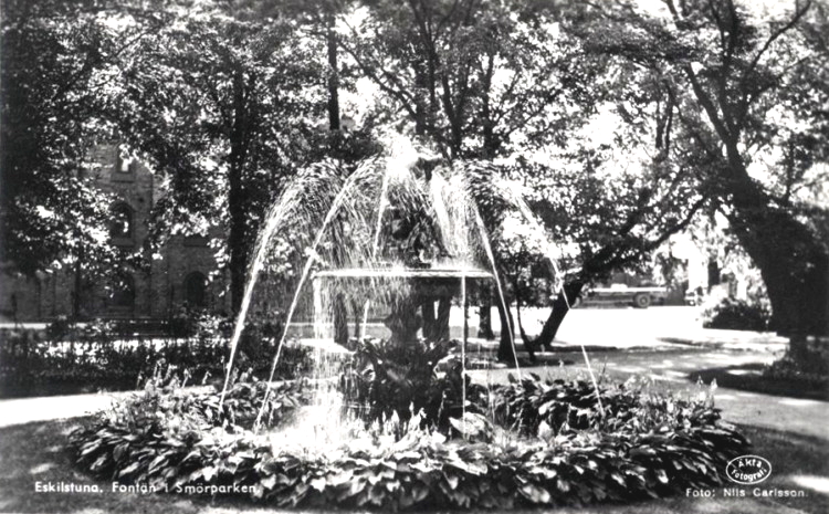 Eskilstuna Fontän i Smörparken