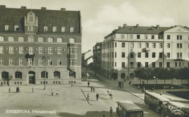 Eskilstuna  Fristadstorget