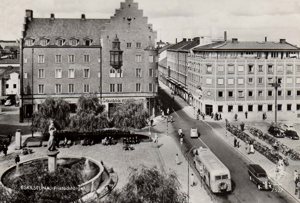 Eskilstuna, Fristadstorget