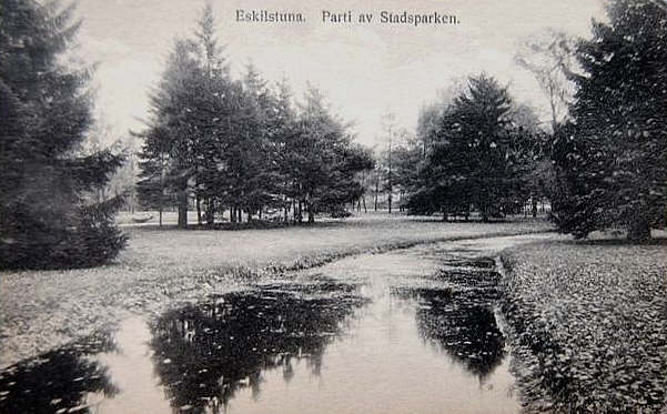 Eskilstuna Parti av Stadsparken