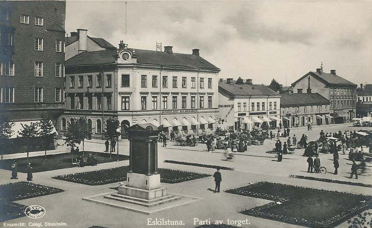 Eskilstuna, Parti av Torget