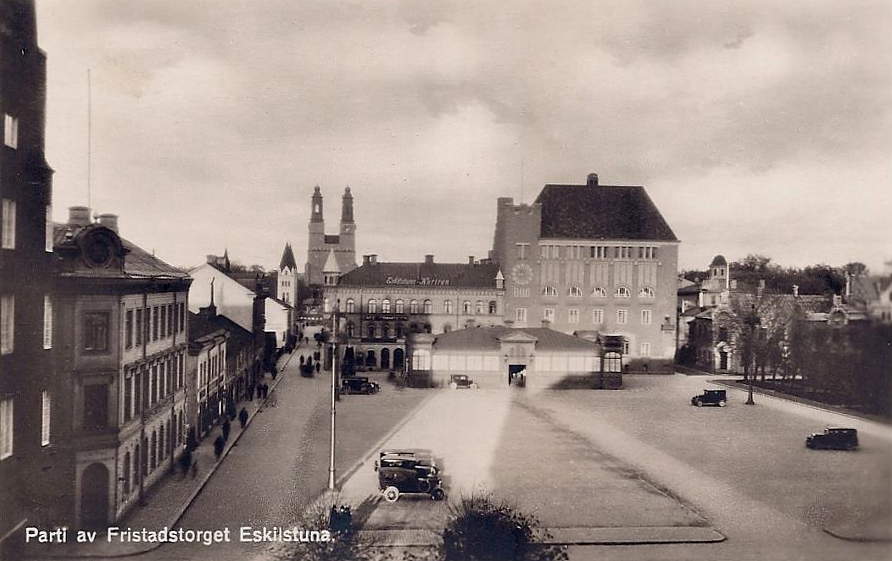 Eskilstuna, Parti av Fristadstorget