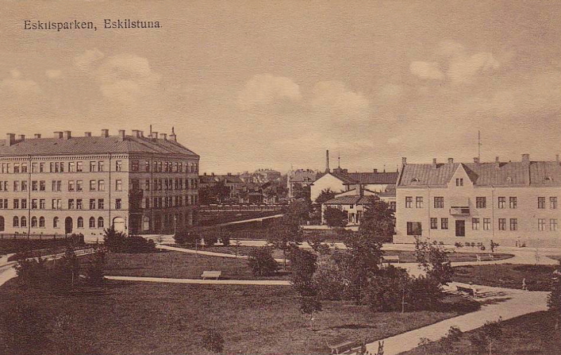 Eskilsparken Eskilstuna  1924