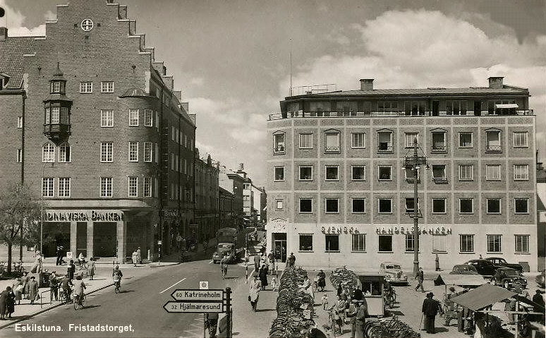 Eskilstuna, Fristadstorget