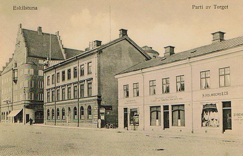 Eskilstuna, Parti av Torget