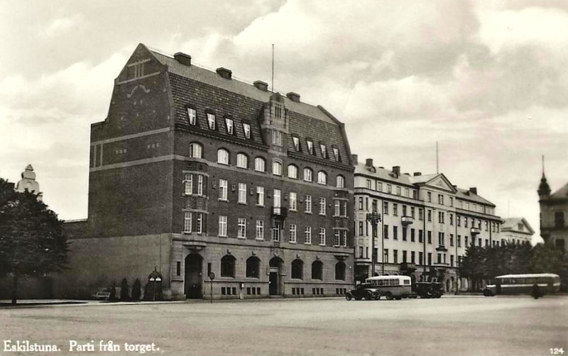 Eskilstuna, Parti från Torget