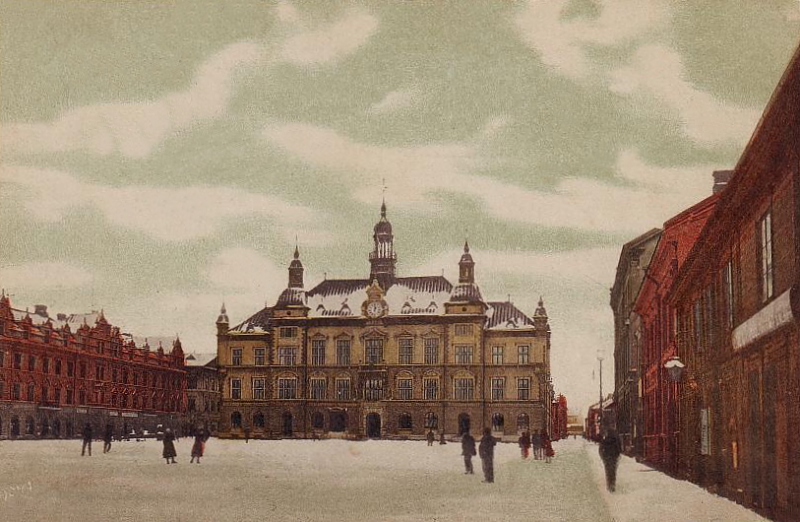 Eskilstuna Rinmans Torg 1906