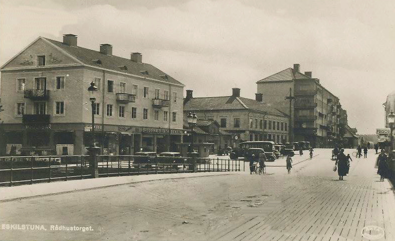 Eskilstuna, Rådhustorget