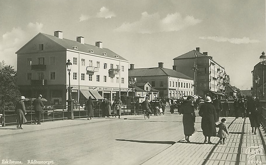 Eskilstuna Rådhustorget