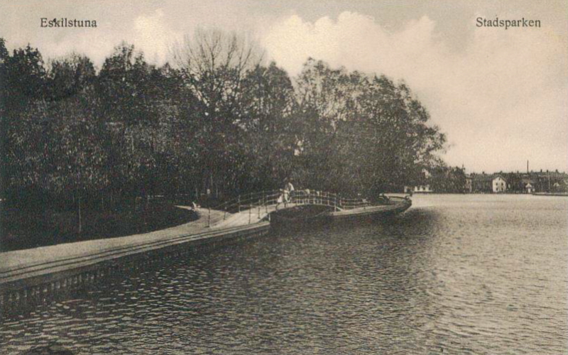 Eskilstuna Stadsparken 1918