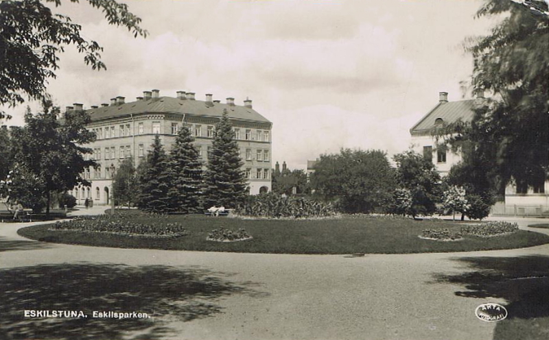 Eskilstuna. Eskilsparken