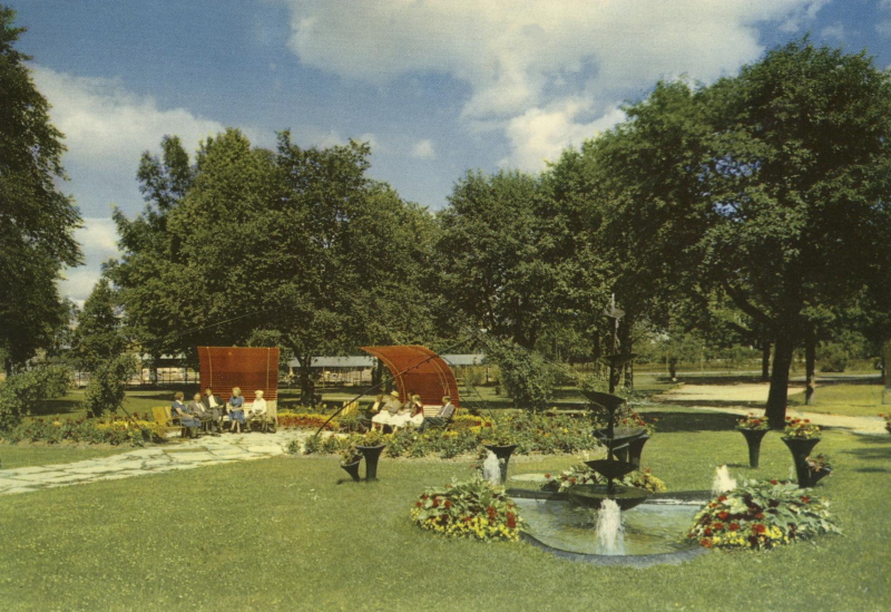 Eskilstuna, Parken Blomsteranläggning