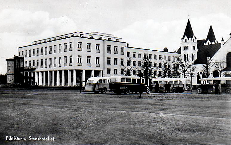 Eskilstuna, Stadshotellet 1949