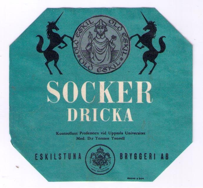 Eskilstuna Bryggeri AB, SockerDricka
