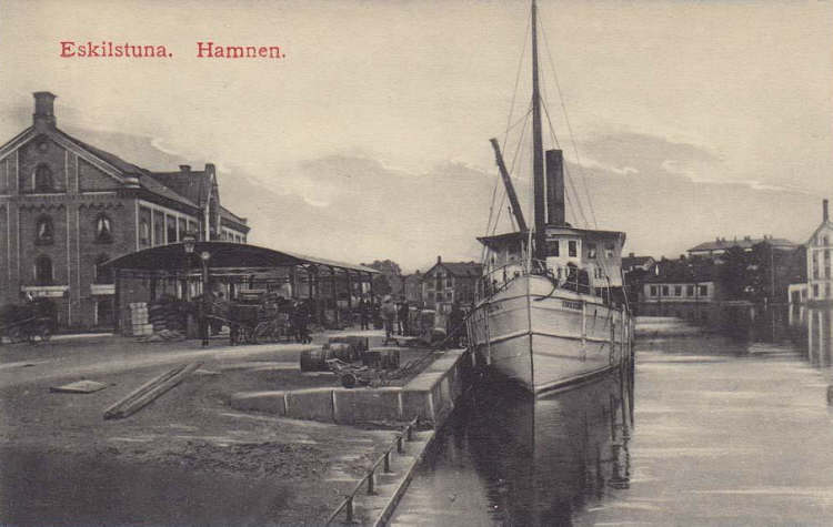 Eskilstuna Hamnen 1910