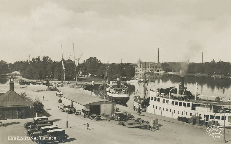 Eskilstuna Hamnen 1931