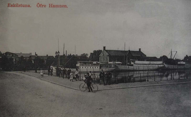 Eskilstuna Öfvre Hamnen 1914